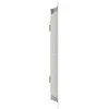 Prieigos skydas Balta 33 x 23 x 3 cm Plienas