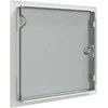 Prieigos skydas Balta 33 x 33 x 3 cm Plienas