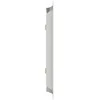 Prieigos skydas Balta 33,5 x 33,5 x 3 cm Plienas