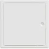 Prieigos skydas Balta 33 x 33 x 3 cm Plienas