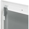 Prieigos skydas Balta 33 x 33 x 3 cm Plienas