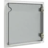 Prieigos skydas Balta 33,5 x 33,5 x 3 cm Plienas