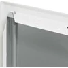 Prieigos skydas Balta 33 x 33 x 3 cm Plienas