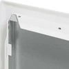 Prieigos skydas Balta 43 x 33 x 3 cm Plienas