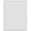 Prieigos skydas Balta 43,5 x 33 x 3 cm Plienas
