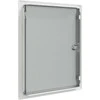 Prieigos skydas Balta 43 x 33 x 3 cm Plienas