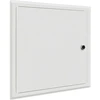 Prieigos skydas Balta 33 x 33 x 3 cm Plienas