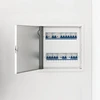 Prieigos skydas Balta 33 x 33 x 3 cm Plienas