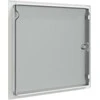Prieigos skydas Balta 43 x 43 x 3 cm Plienas