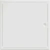 Prieigos skydas Balta 43 x 43 x 3 cm Plienas