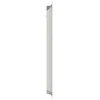 Prieigos skydas Balta 43 x 43 x 3 cm Plienas