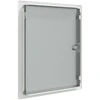 Prieigos skydas Balta 43 x 33 x 3 cm Plienas