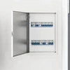 Prieigos skydas Balta 43 x 33 x 3 cm Plienas