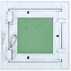 Prieigos skydas Žalia ir sidabrinė 20 x 20 cm