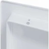 Prieigos panelės Balta 35 x 35 cm ABS plastikas