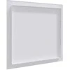 Prieigos panelės Balta 35 x 35 cm ABS plastikas