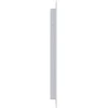 Prieigos panelės Balta 30 x 30 cm ABS plastikas