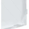 Prieigos panelės Balta 40 x 40 cm ABS plastikas