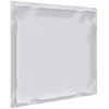 Prieigos panelės Balta 40 x 40 cm ABS plastikas