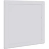 Prieigos panelės Balta 30 x 30 cm ABS plastikas