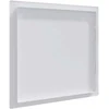 Prieigos panelės Balta 30 x 30 cm ABS plastikas