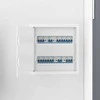 Prieigos panelės Balta 30 x 30 cm ABS plastikas