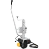 Priekabos domkratas, 12 V, 550 W, aliuminis