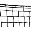 Priekabos tinklas su elastine virve, juodas, 8x3,5m, PP
