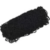 Priekabos tinklas su elastine virve, juodas, 4x3m, PP