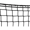 Priekabos tinklas su elastine virve, juodas, 4,5x2,5m, PP