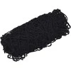 Priekabos tinklas su elastine virve, juodas, 4x4m, PP
