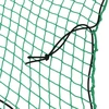 Priekabos tinklas su elastine virve, žalias, 2,1x1,25m, PP