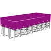Priekabos Tinklas, Žalias, 3,5x5 m, HDPE