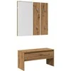 prieškambario baldų komplektas Artisan Oak Engineered Wood