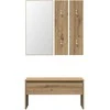 prieškambario baldų komplektas Artisan Oak Engineered Wood