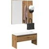 prieškambario baldų komplektas Artisan Oak Engineered Wood