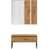 prieškambario baldų komplektas Artisan Oak Engineered Wood