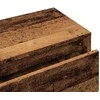 prieškambario baldų komplektas Old Wood Engineered Wood
