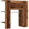 Prieškambario spintelė Old Wood 97,5x37x99cm Inžinerinė mediena