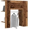 Prieškambario spintelė Old Wood 97,5x37x99cm Inžinerinė mediena