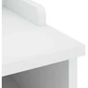 Prieškambario suoliukas SANDNES baltas 87x40x50 pušies masyvo