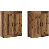 Prikabinama spinta 2 vnt. Senas medis 69,5 x 34 x 90 cm