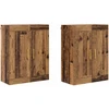 Prikabinama spinta 2 vnt. Senas medis 69,5 x 34 x 90 cm