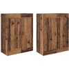 Prikabinama spinta 2 vnt. Senas medis 69,5 x 34 x 90 cm