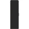 Medinė spinta Juoda 50 x 29 x 100 cm Apdirbta mediena