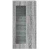 Medinė spinta Pilkas Sonoma 50 x 29 x 100 cm Apdirbta mediena