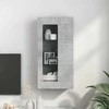 Medinė spinta Betono pilka 50 x 29 x 100 cm Apdirbta mediena