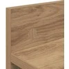 Prikabinamas paltas Amatininkų ąžuolas 60 x 10,5 x 18 cm