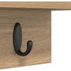 Prikabinamas paltas Amatininkų ąžuolas 60 x 10,5 x 18 cm