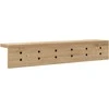 Prikabinamas paltas Amatininkų ąžuolas 60 x 10,5 x 10,5 cm